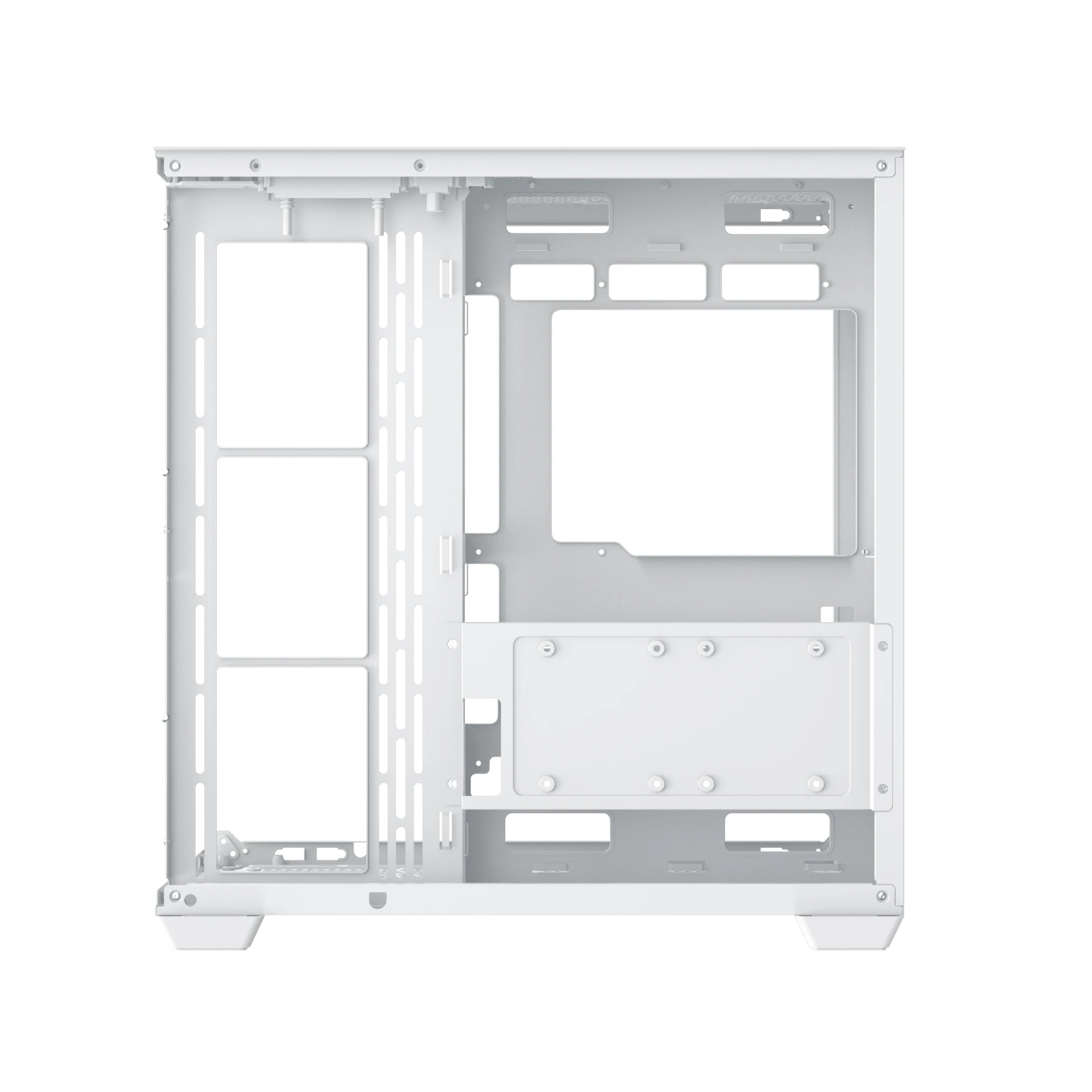 Кутия Xigmatek AQUA V AIR ARCTIC Case ATX 7 ARGB Fans