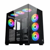 Кутия Xigmatek AQUA V AIR Case ATX 7 ARGB Fans
