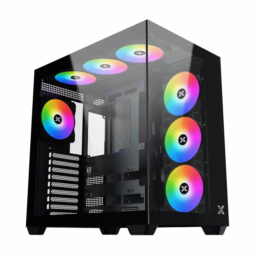 Кутия Xigmatek AQUA V AIR Case ATX 7 ARGB Fans