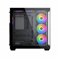 Кутия Xigmatek AQUA V AIR Case ATX 7 ARGB Fans