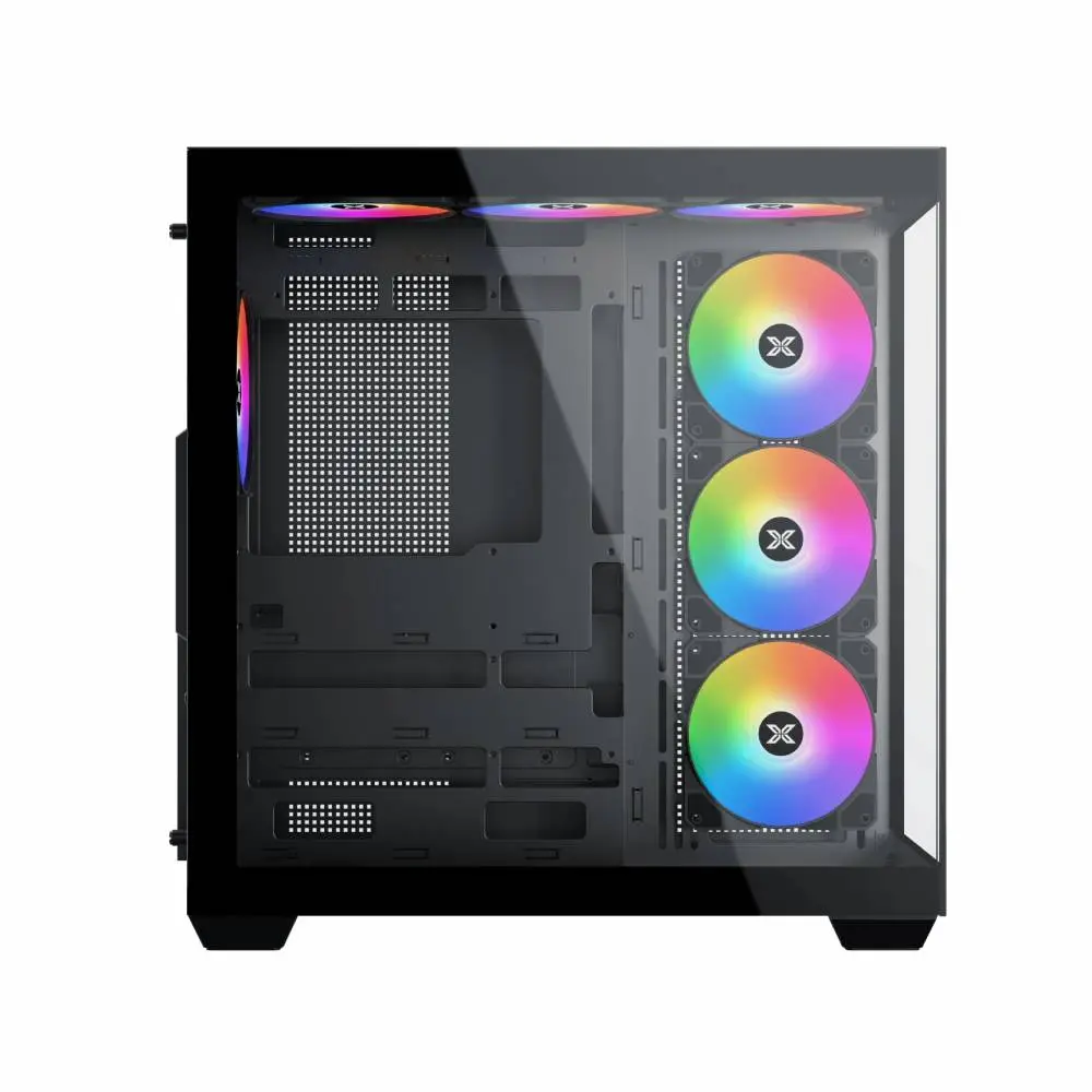 Кутия Xigmatek AQUA V AIR Case ATX 7 ARGB Fans