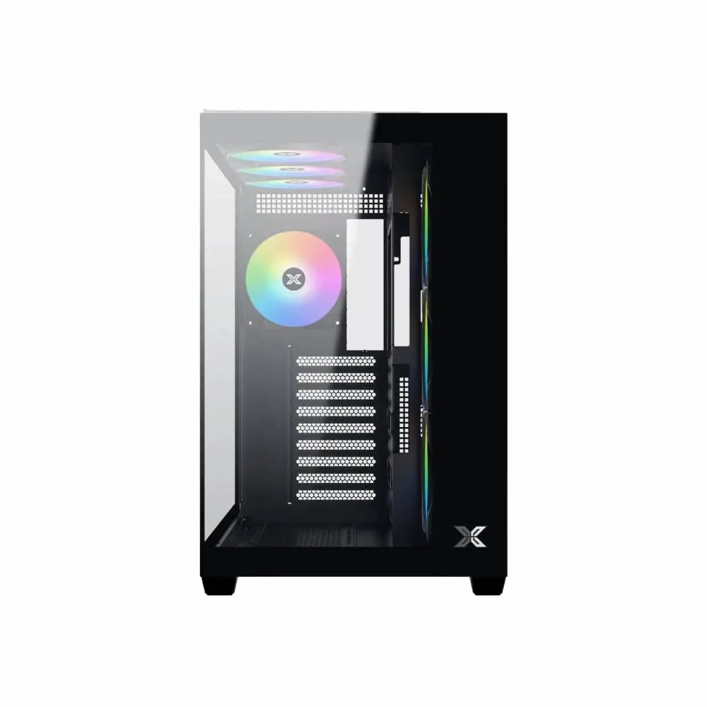 Кутия Xigmatek AQUA V AIR Case ATX 7 ARGB Fans