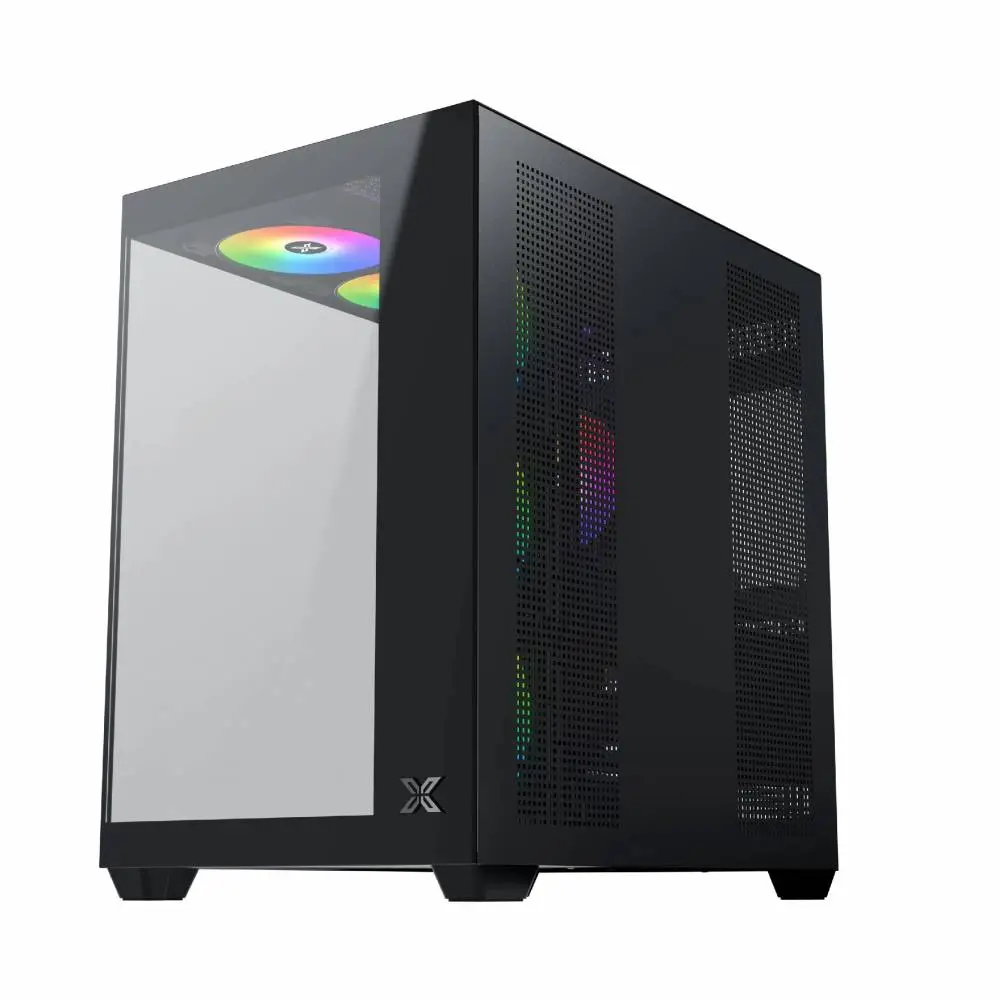 Кутия Xigmatek AQUA V AIR Case ATX 7 ARGB Fans