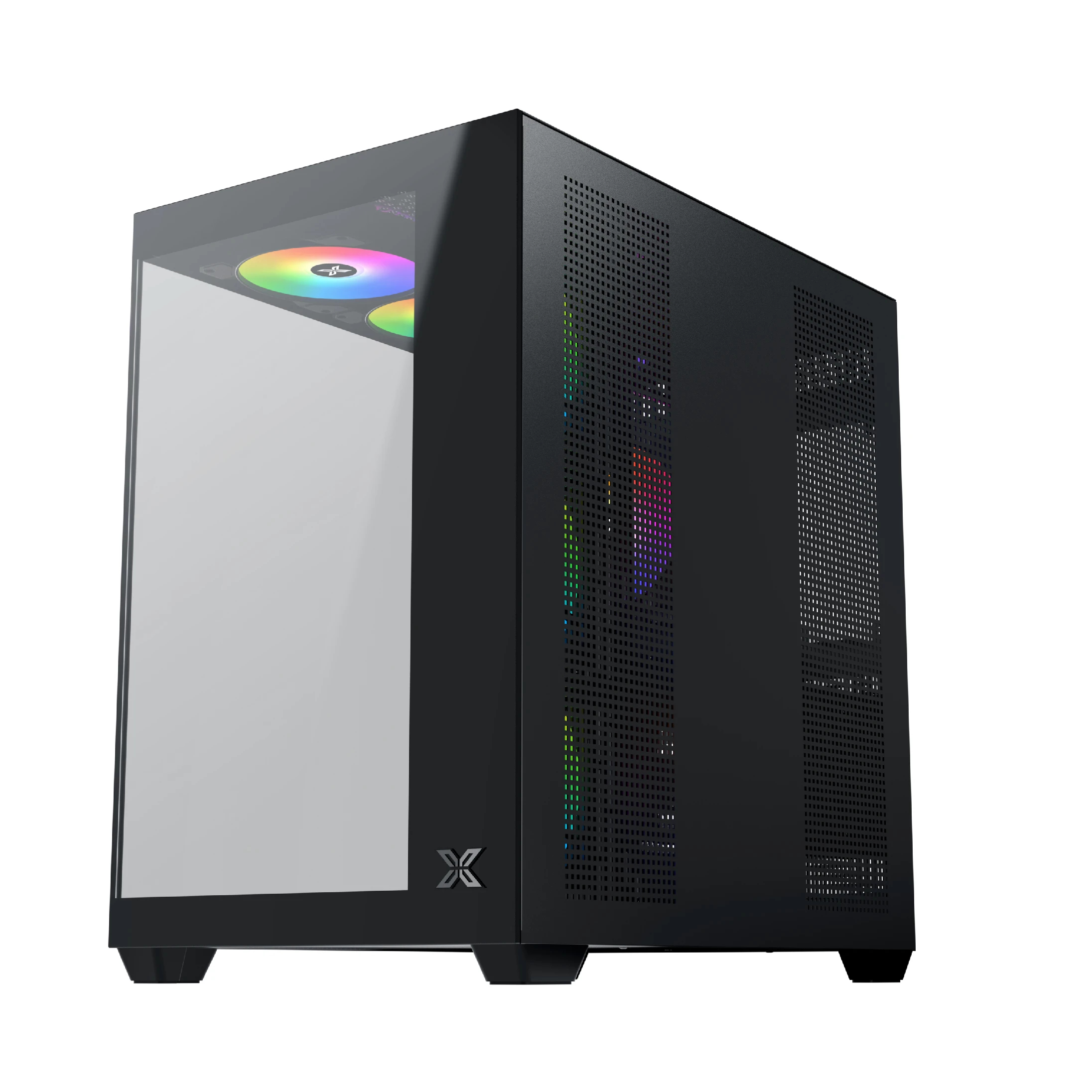 Кутия Xigmatek AQUA V AIR Case ATX 7 ARGB Fans
