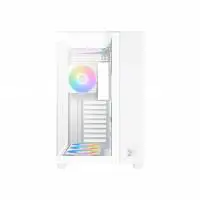 Кутия Xigmatek AQUA V ARCTIC Case ATX 7 ARGB Fans
