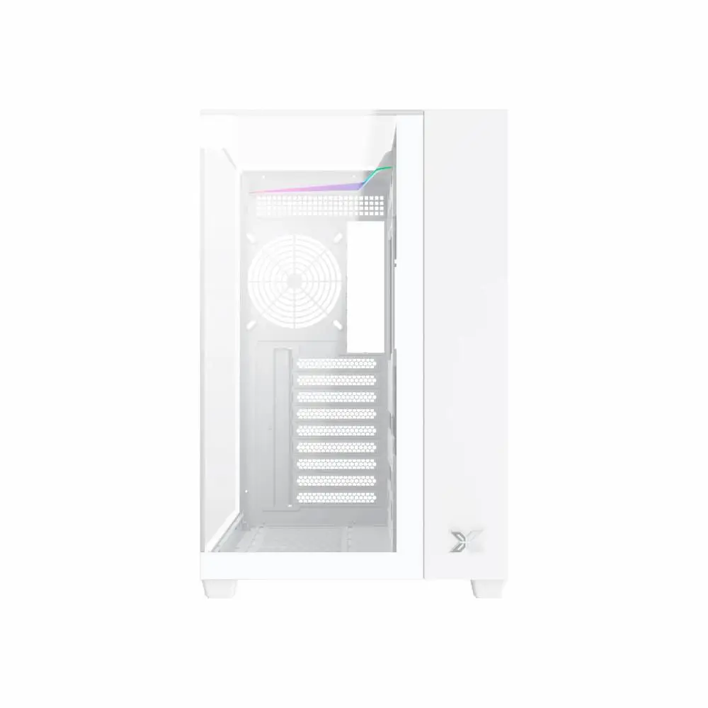 Кутия Xigmatek AQUA V ARCTIC Case ATX 7 ARGB Fans