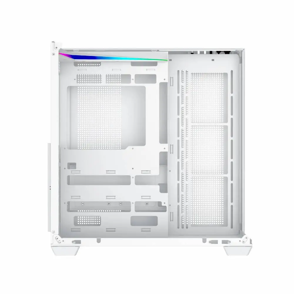 Кутия Xigmatek AQUA V ARCTIC Case ATX 7 ARGB Fans