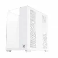 Кутия Xigmatek AQUA V ARCTIC Case ATX 7 ARGB Fans