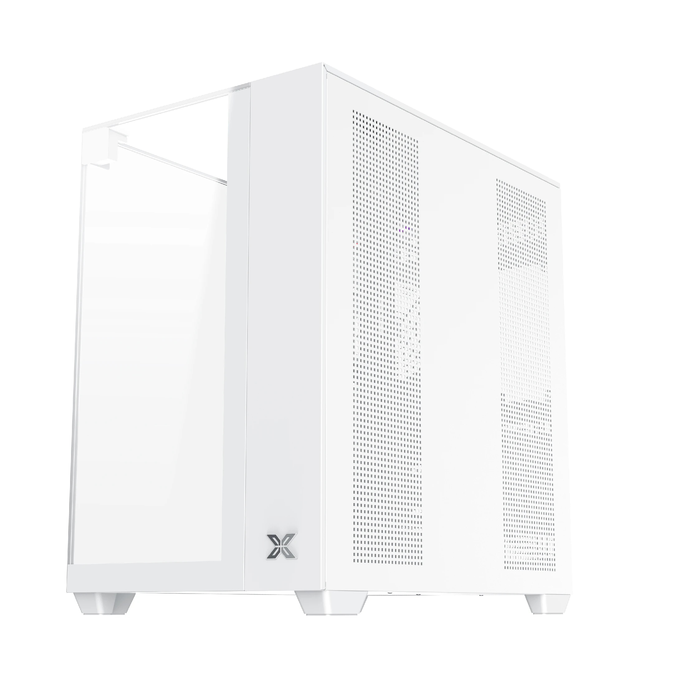 Кутия Xigmatek AQUA V ARCTIC Case ATX 7 ARGB Fans