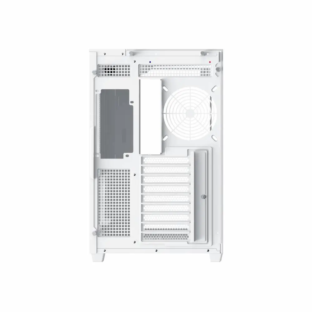 Кутия Xigmatek AQUA V ARCTIC Case ATX 7 ARGB Fans