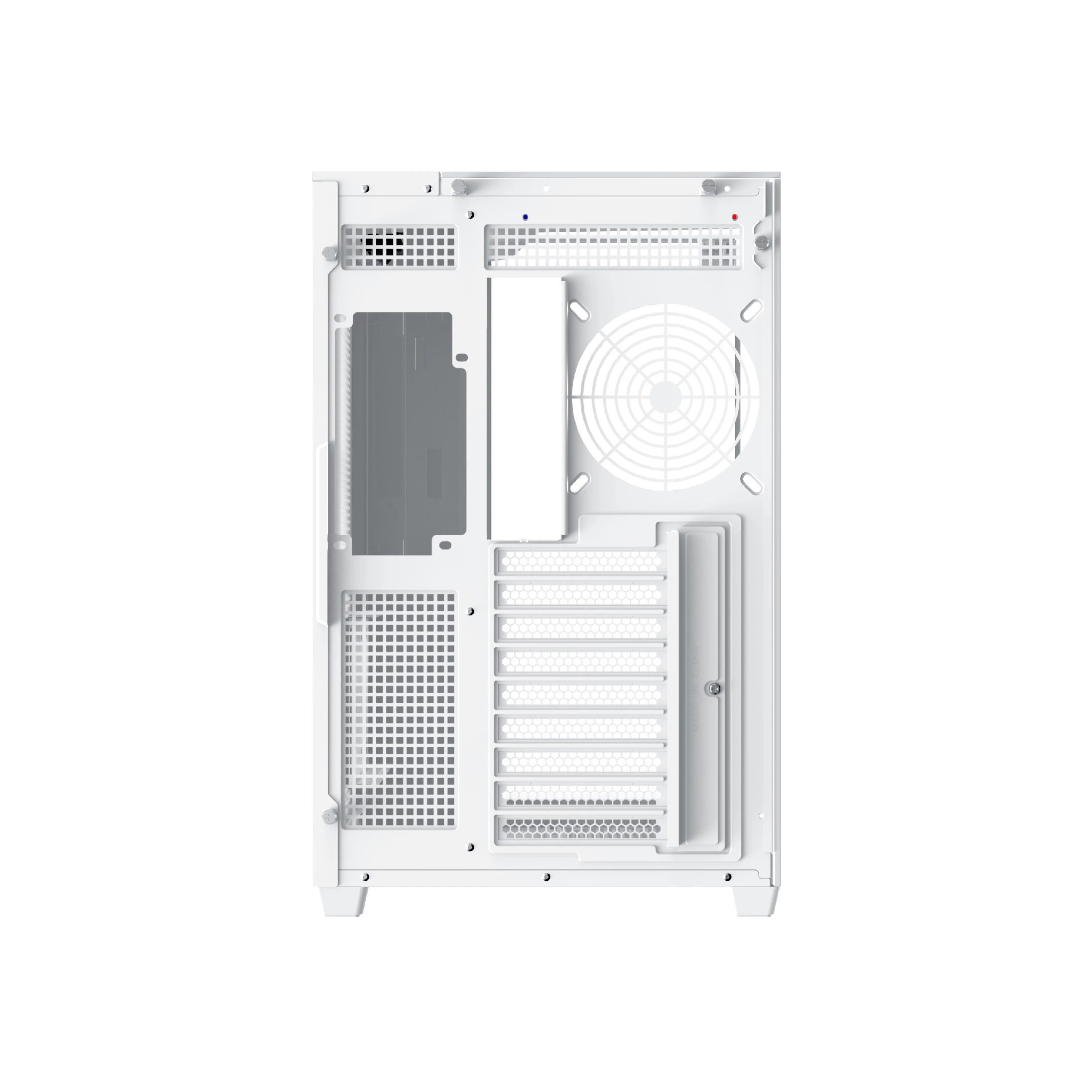 Кутия Xigmatek AQUA V ARCTIC Case ATX 7 ARGB Fans