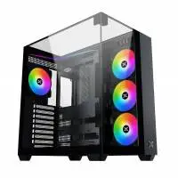 Кутия Xigmatek AQUA V Black Case ATX 7 ARGB Fans