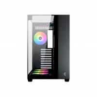 Кутия Xigmatek AQUA V Black Case ATX 7 ARGB Fans