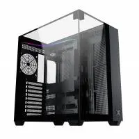 Кутия Xigmatek AQUA V Black Case ATX 7 ARGB Fans