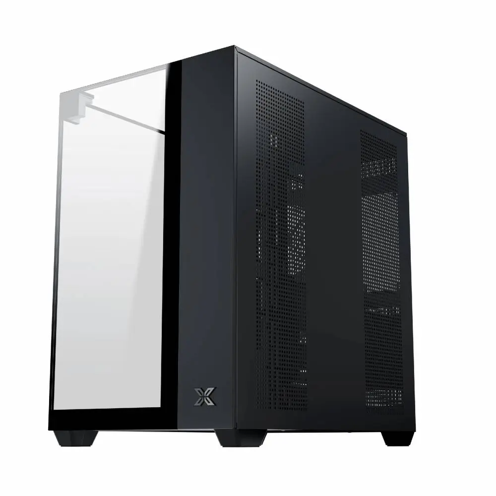Кутия Xigmatek AQUA V Black Case ATX 7 ARGB Fans