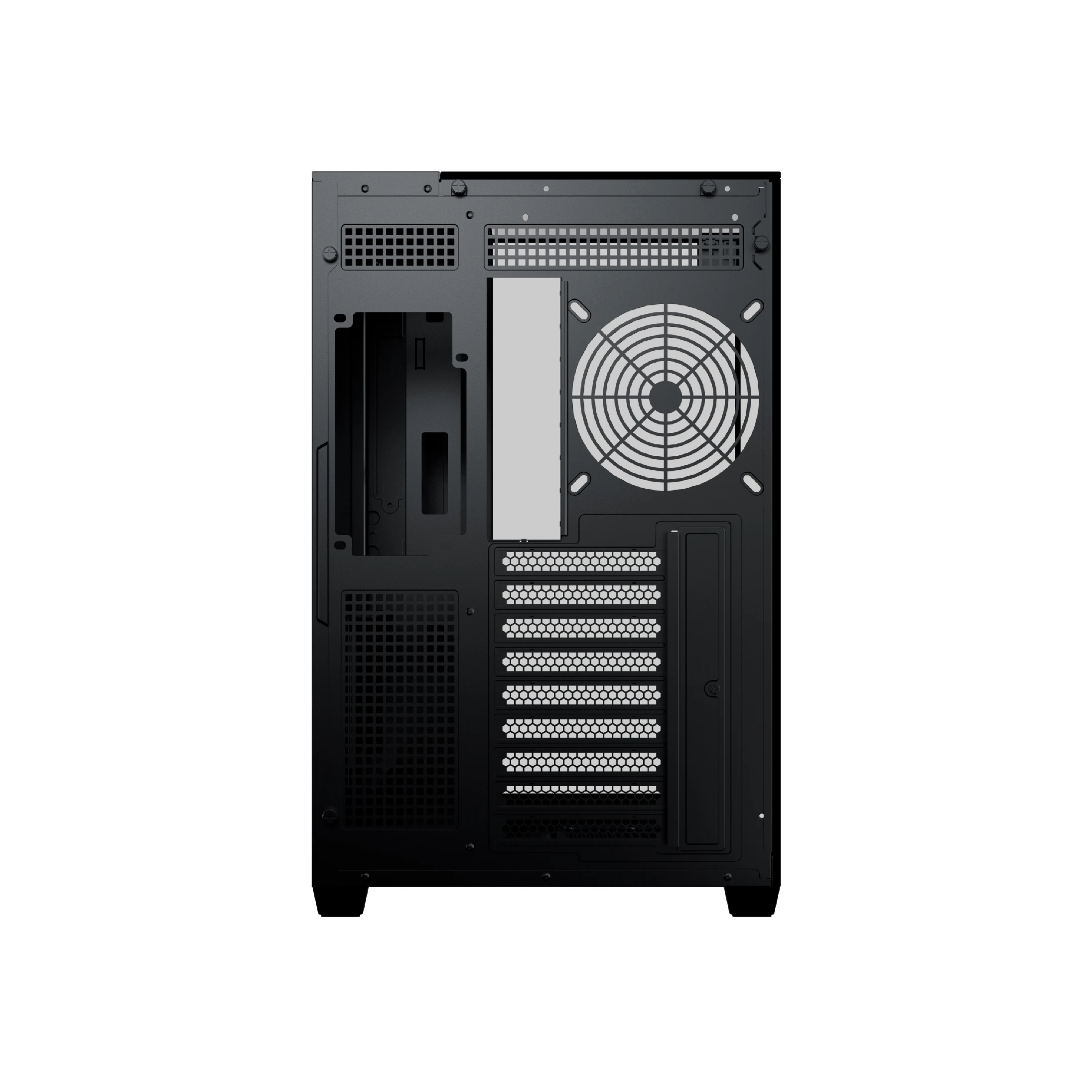Кутия Xigmatek AQUA V Black Case ATX 7 ARGB Fans