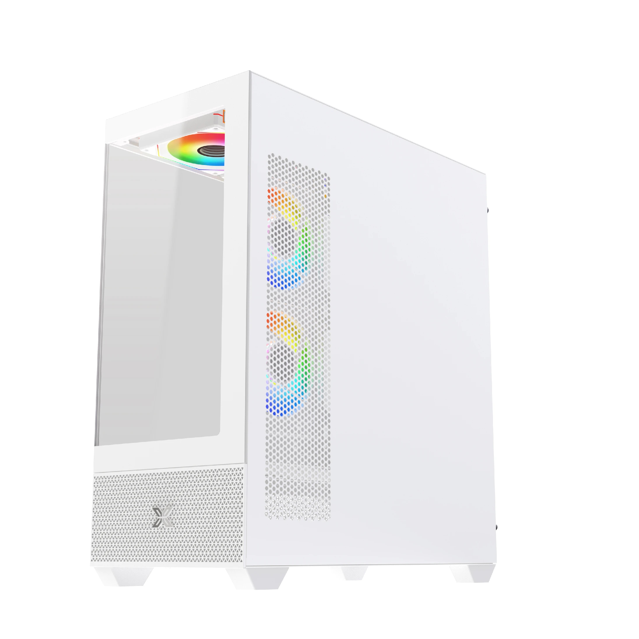 Кутия Xigmatek Alphard Arctic Case EATX 6 ARGB fans