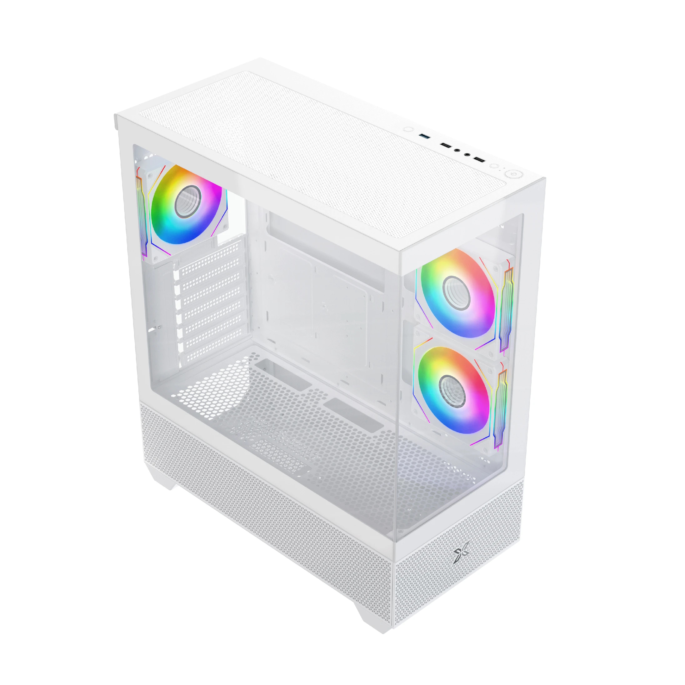 Кутия Xigmatek Alphard Arctic Case EATX 6 ARGB fans
