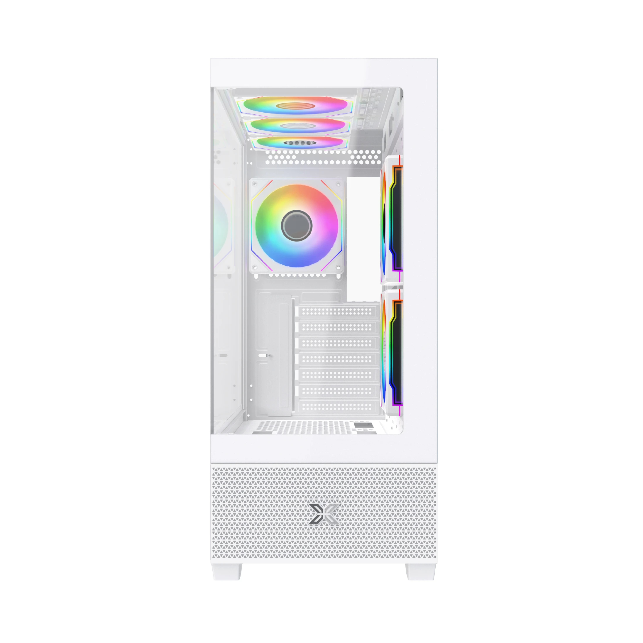 Кутия Xigmatek Alphard Arctic Case EATX 6 ARGB fans