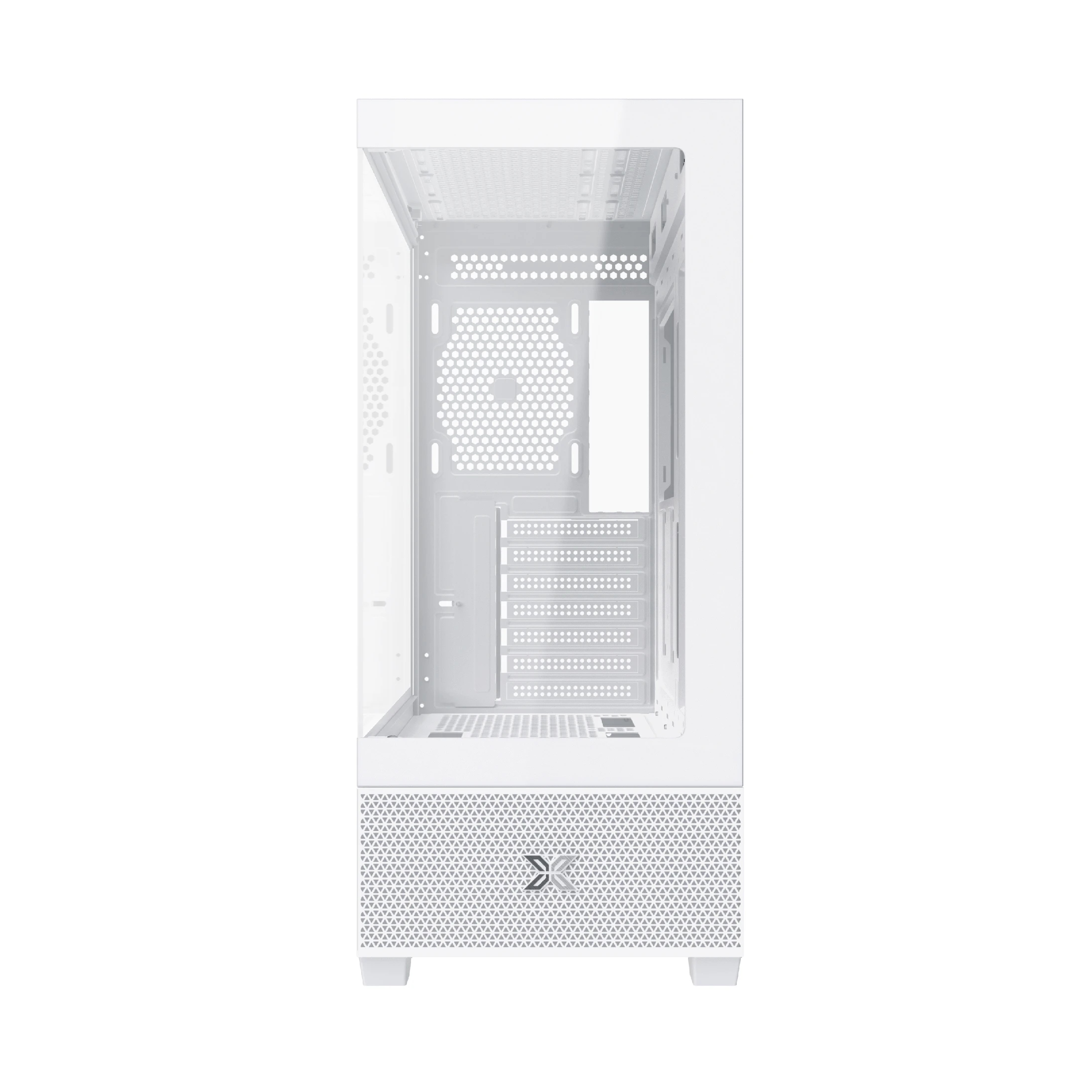 Кутия Xigmatek Alphard Arctic Case EATX 6 ARGB fans