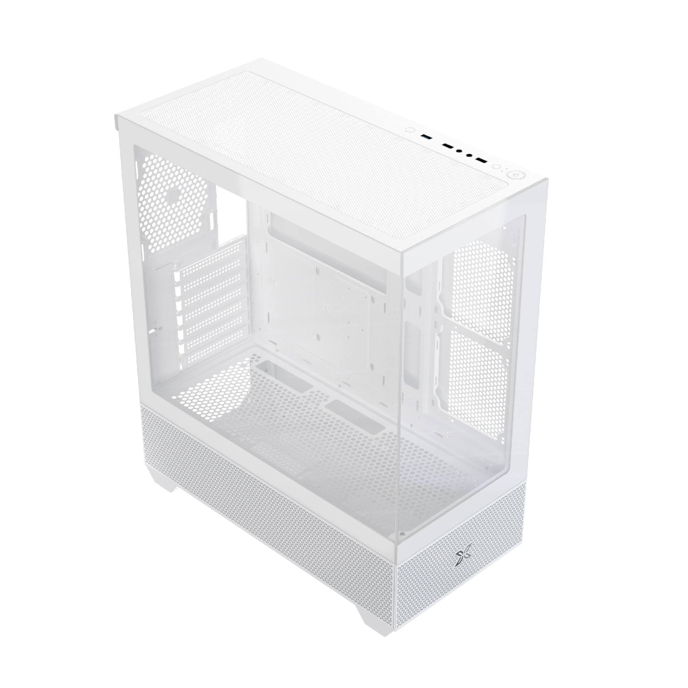 Кутия Xigmatek Alphard Arctic Case EATX 6 ARGB fans