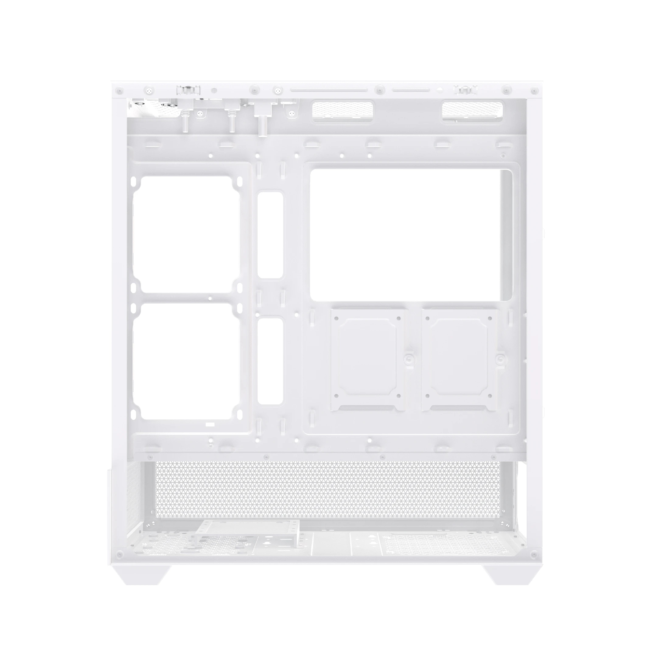 Кутия Xigmatek Alphard Arctic Case EATX 6 ARGB fans