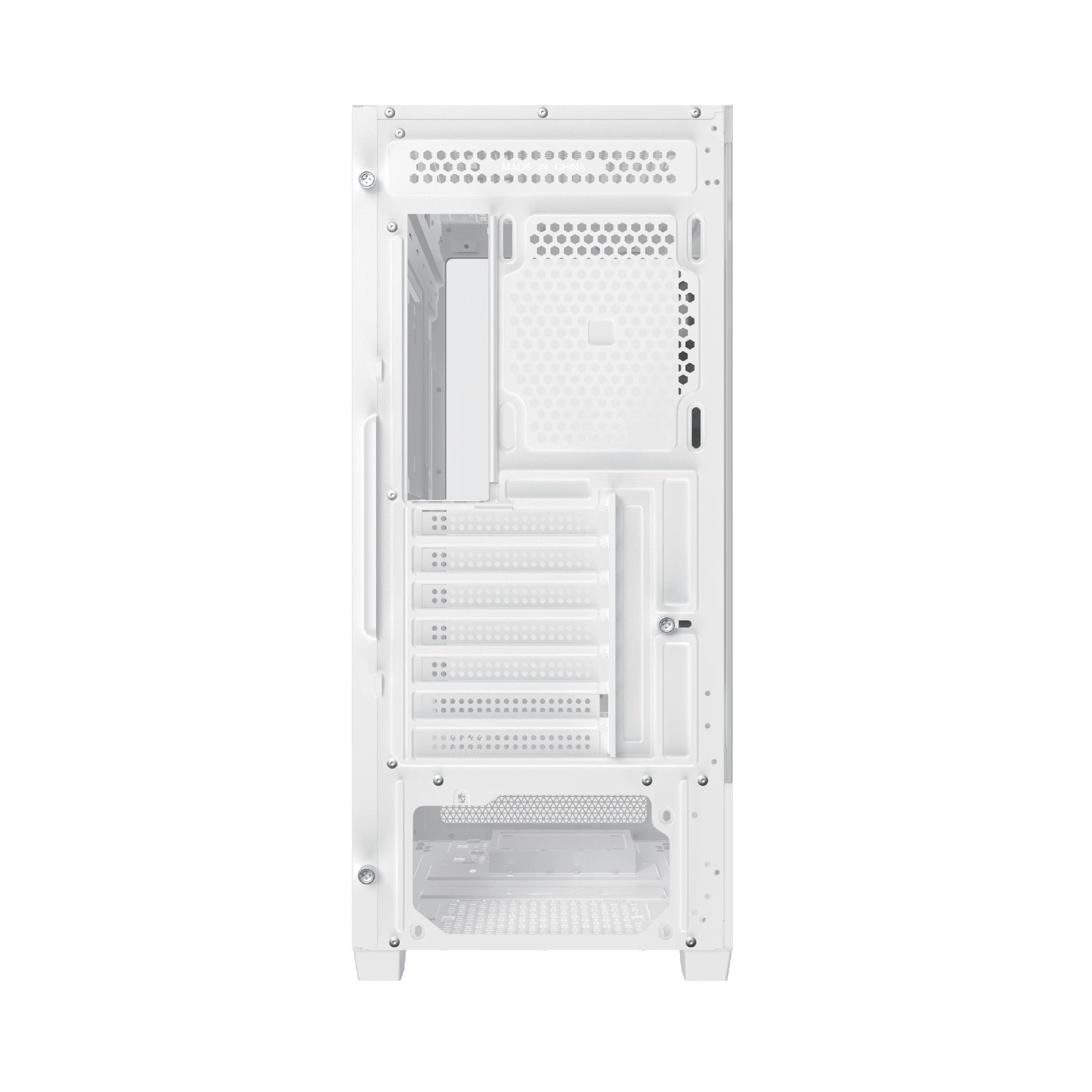 Кутия Xigmatek Alphard Arctic Case EATX 6 ARGB fans