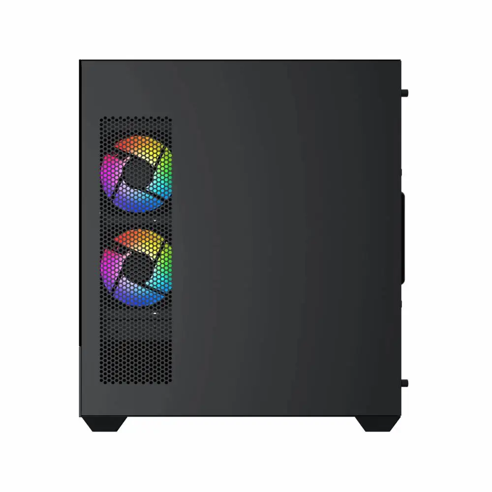 Кутия Xigmatek Alphard Black Case EATX 6 ARGB fans