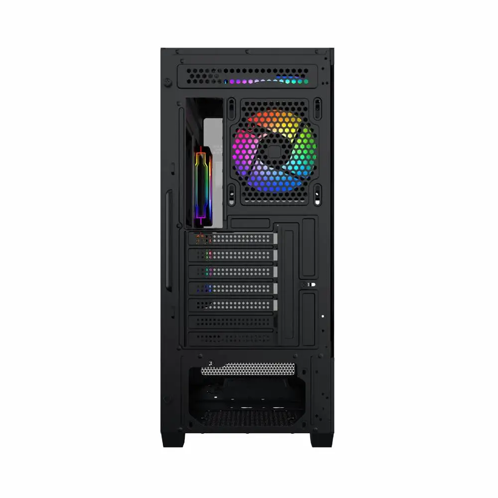 Кутия Xigmatek Alphard Black Case EATX 6 ARGB fans