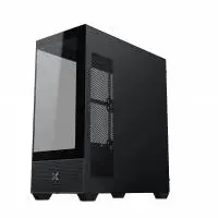 Кутия Xigmatek Alphard Black Case EATX 6 ARGB fans