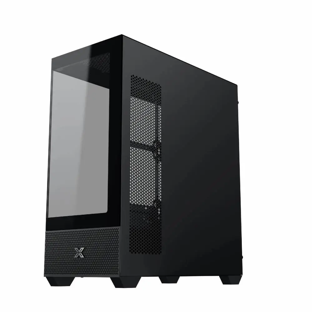 Кутия Xigmatek Alphard Black Case EATX 6 ARGB fans