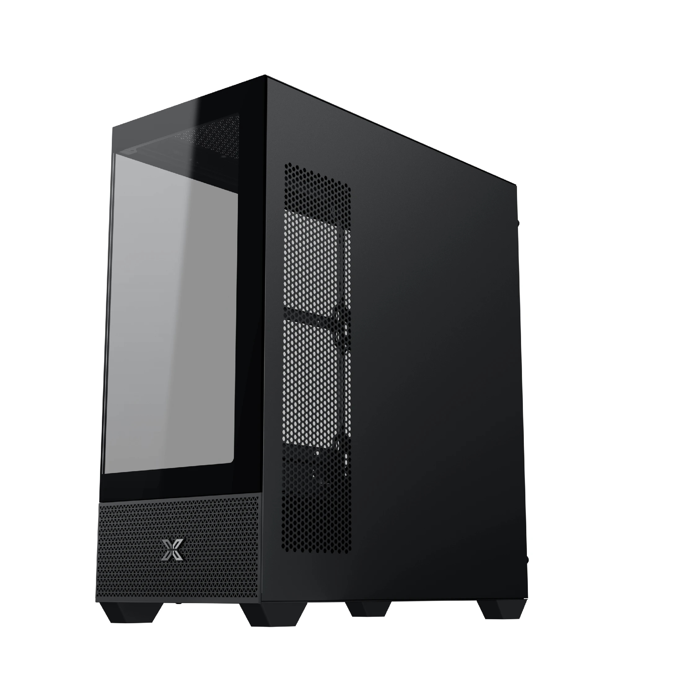 Кутия Xigmatek Alphard Black Case EATX 6 ARGB fans