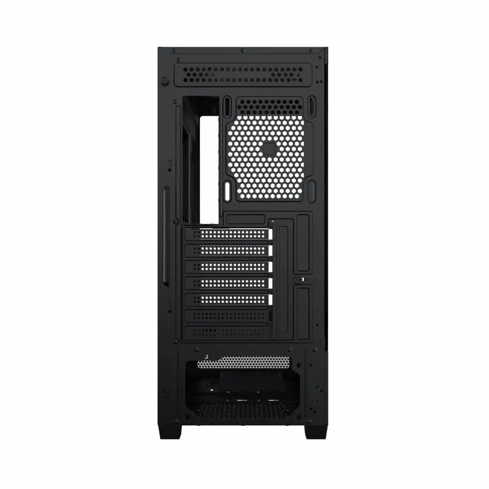 Кутия Xigmatek Alphard Black Case EATX 6 ARGB fans