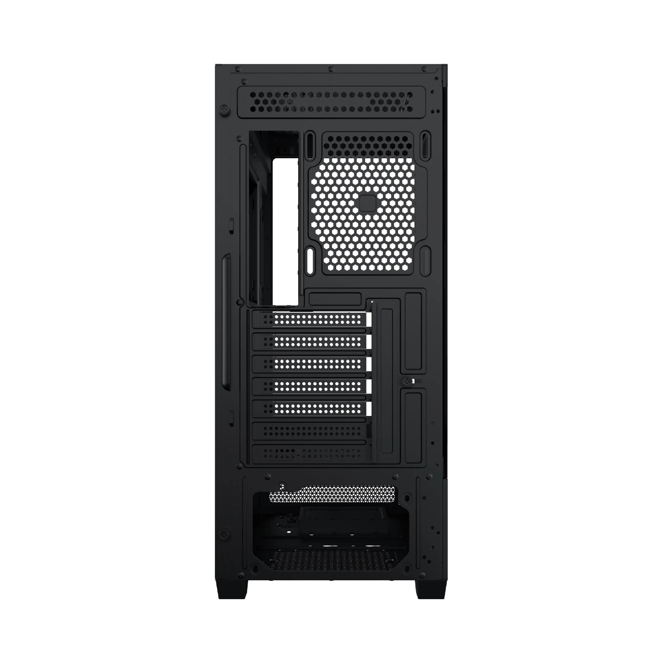 Кутия Xigmatek Alphard Black Case EATX 6 ARGB fans
