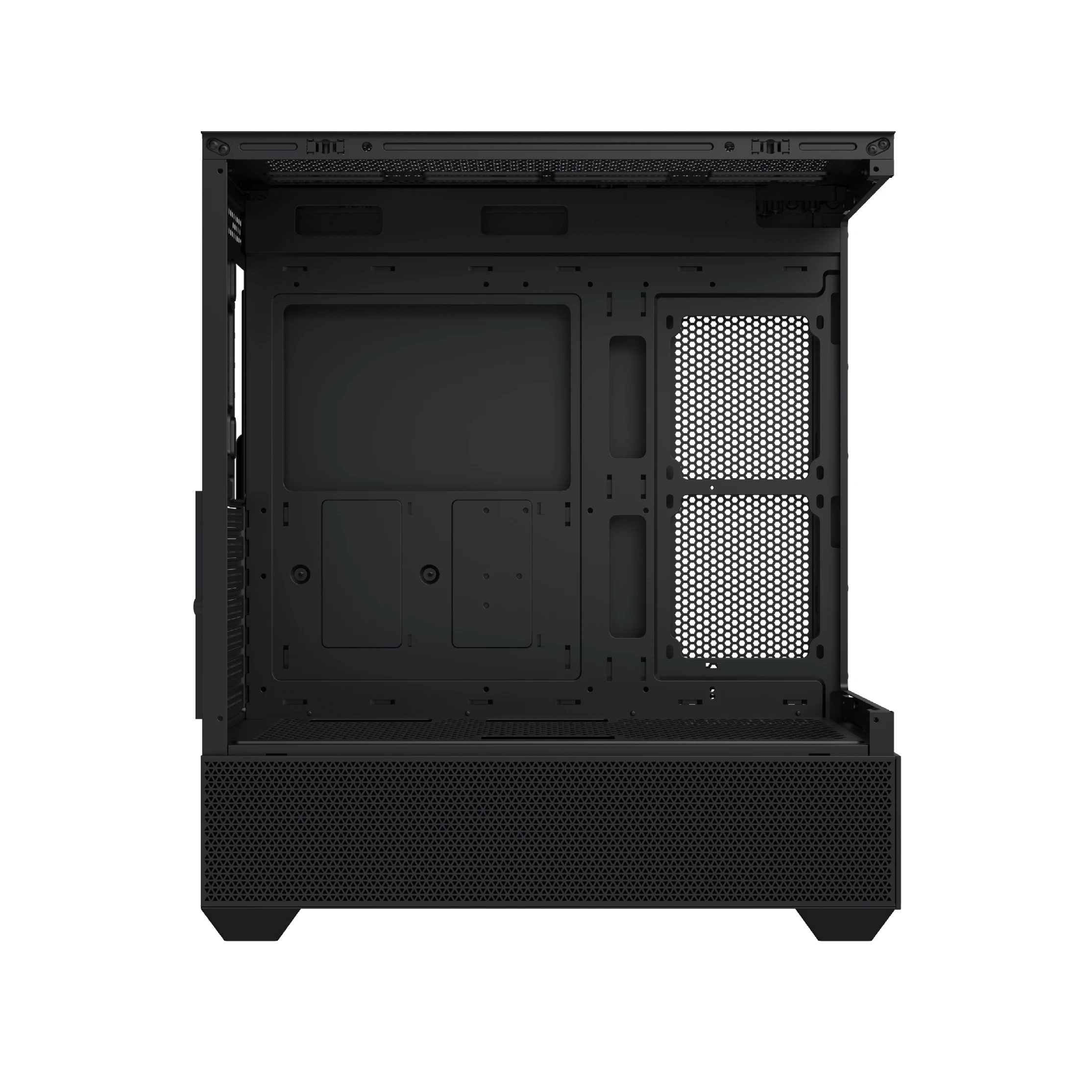 Кутия Xigmatek Alphard Black Case EATX 6 ARGB fans