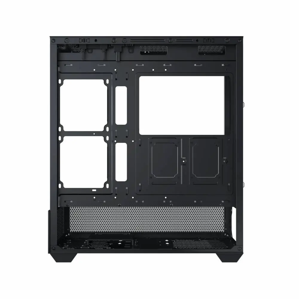 Кутия Xigmatek Alphard Black Case EATX 6 ARGB fans