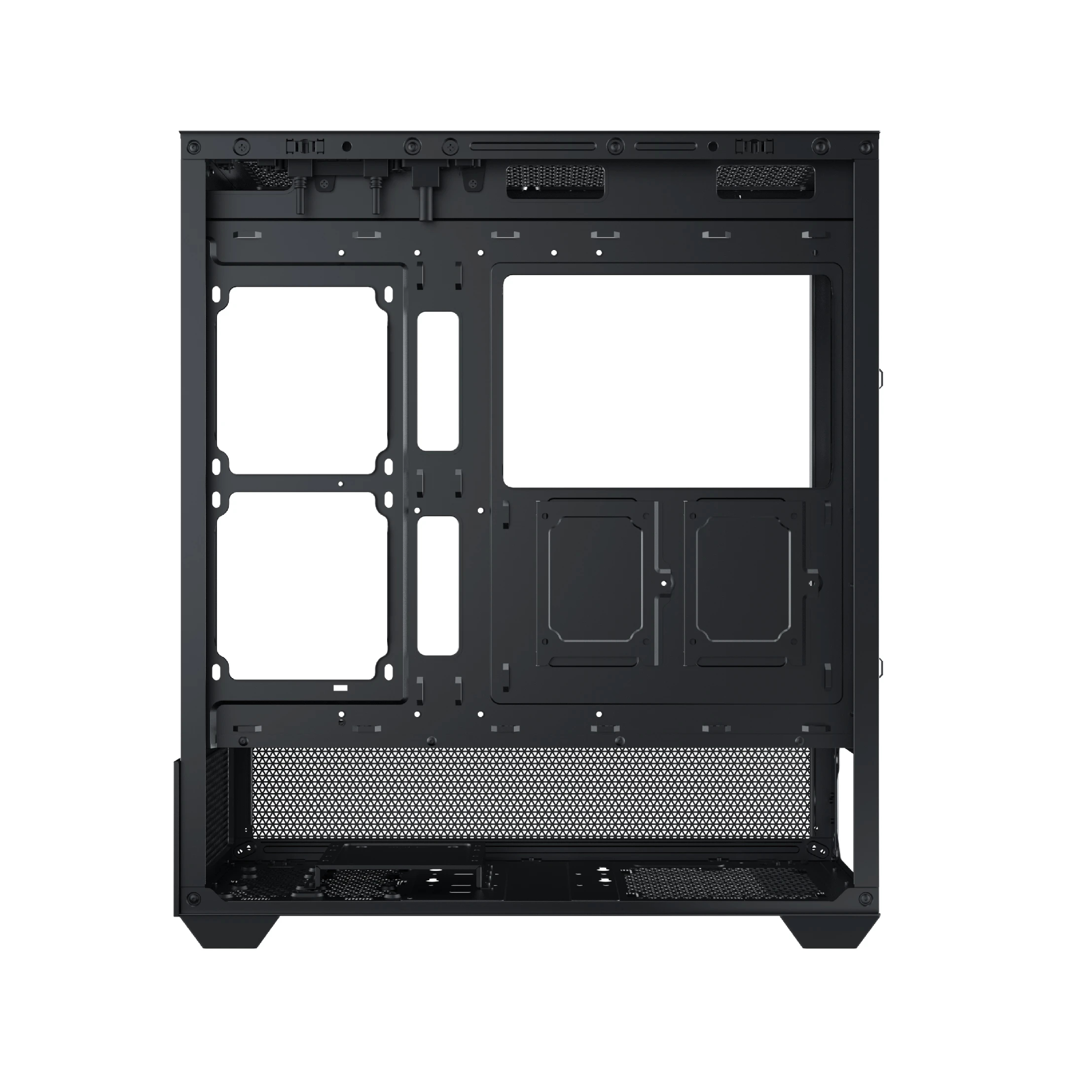 Кутия Xigmatek Alphard Black Case EATX 6 ARGB fans