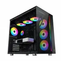 Кутия Xigmatek AQUA ULTRA AIR Case EATX 7 ARGB Fans