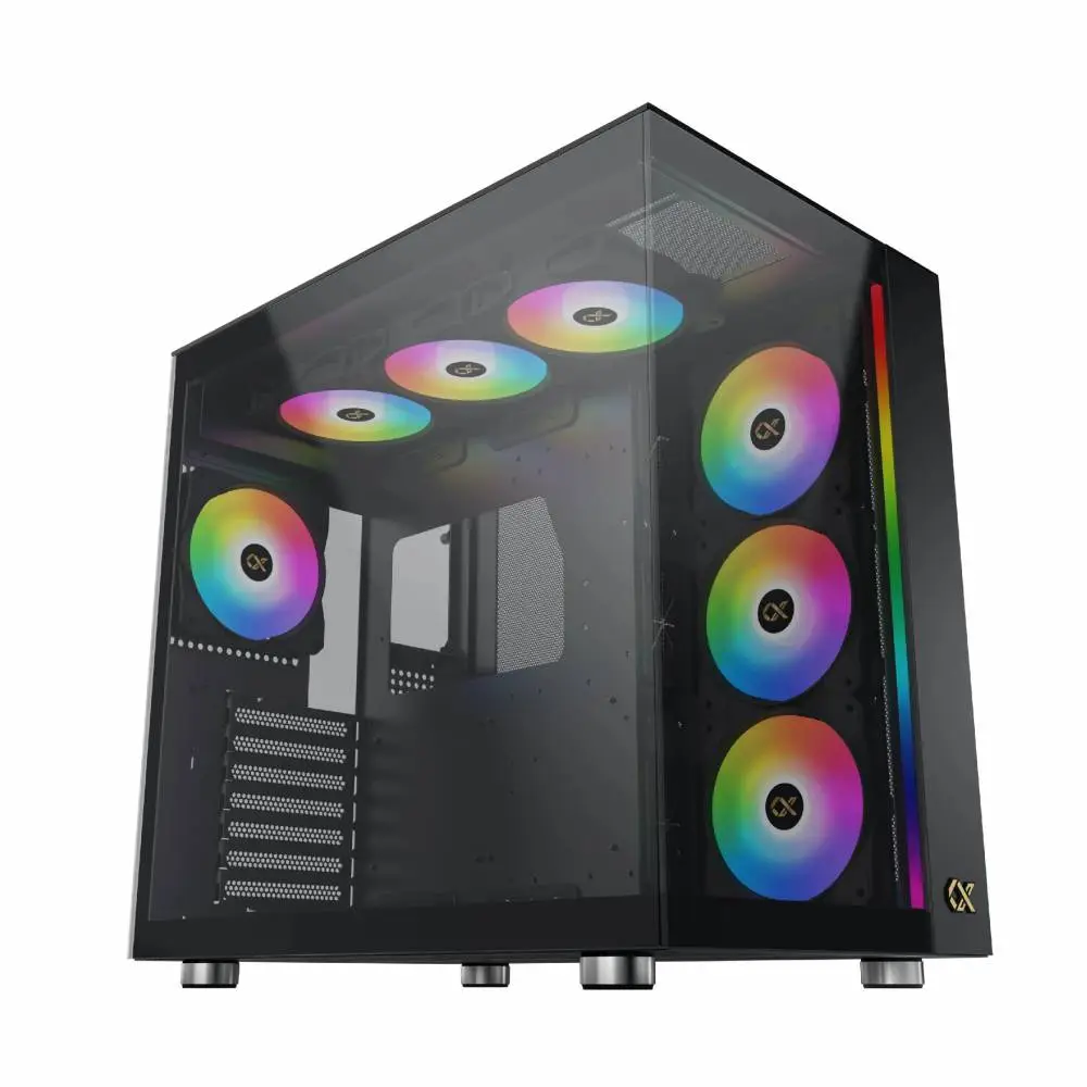 Кутия Xigmatek AQUA ULTRA AIR Case EATX 7 ARGB Fans