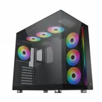 Кутия Xigmatek AQUA ULTRA AIR Case EATX 7 ARGB Fans