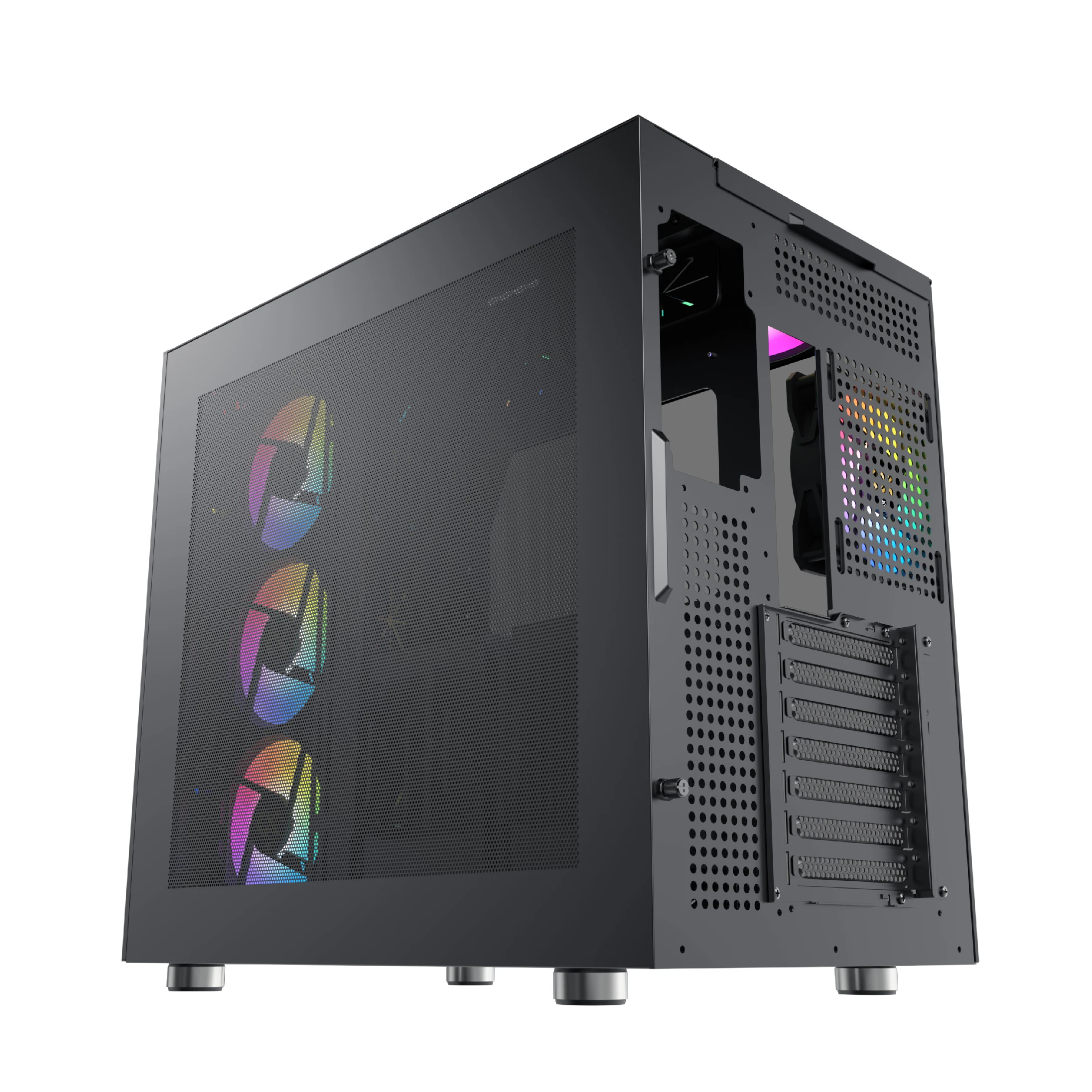 Кутия Xigmatek AQUA ULTRA AIR Case EATX 7 ARGB Fans