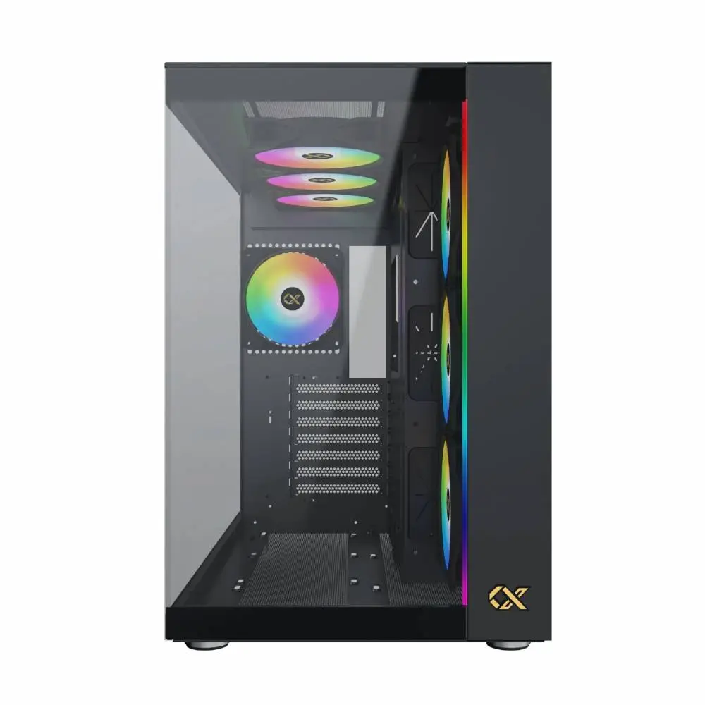 Кутия Xigmatek AQUA ULTRA AIR Case EATX 7 ARGB Fans