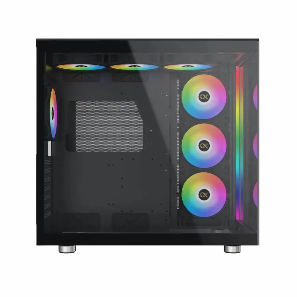 Кутия Xigmatek AQUA ULTRA AIR Case EATX 7 ARGB Fans