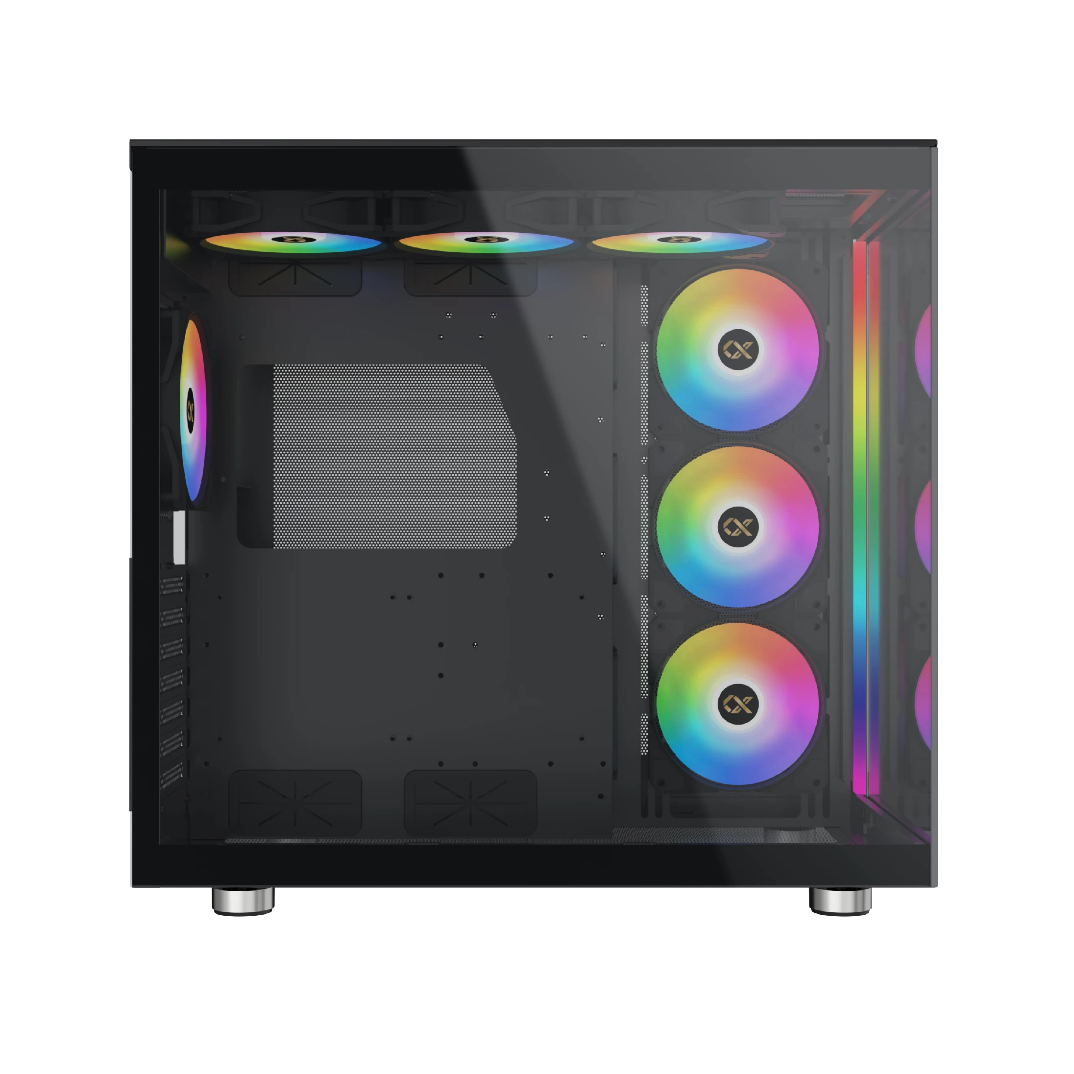 Кутия Xigmatek AQUA ULTRA AIR Case EATX 7 ARGB Fans