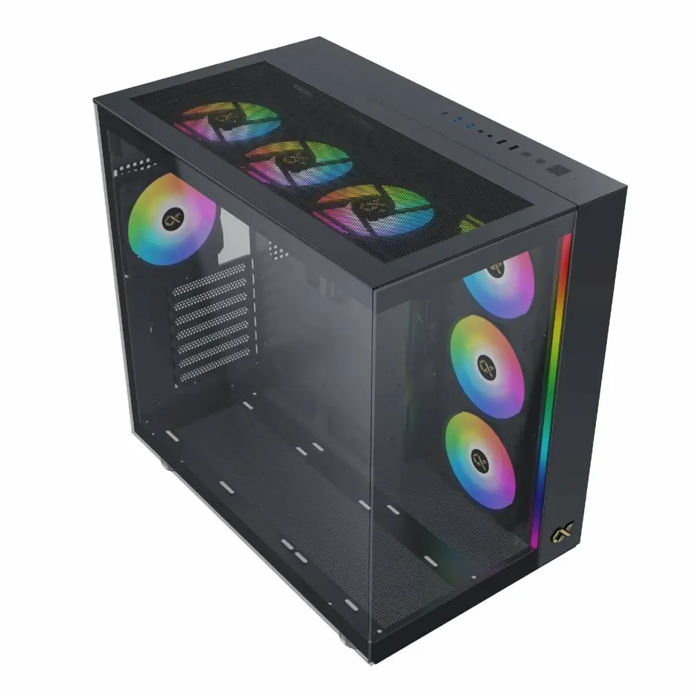 Кутия Xigmatek AQUA ULTRA AIR Case EATX 7 ARGB Fans