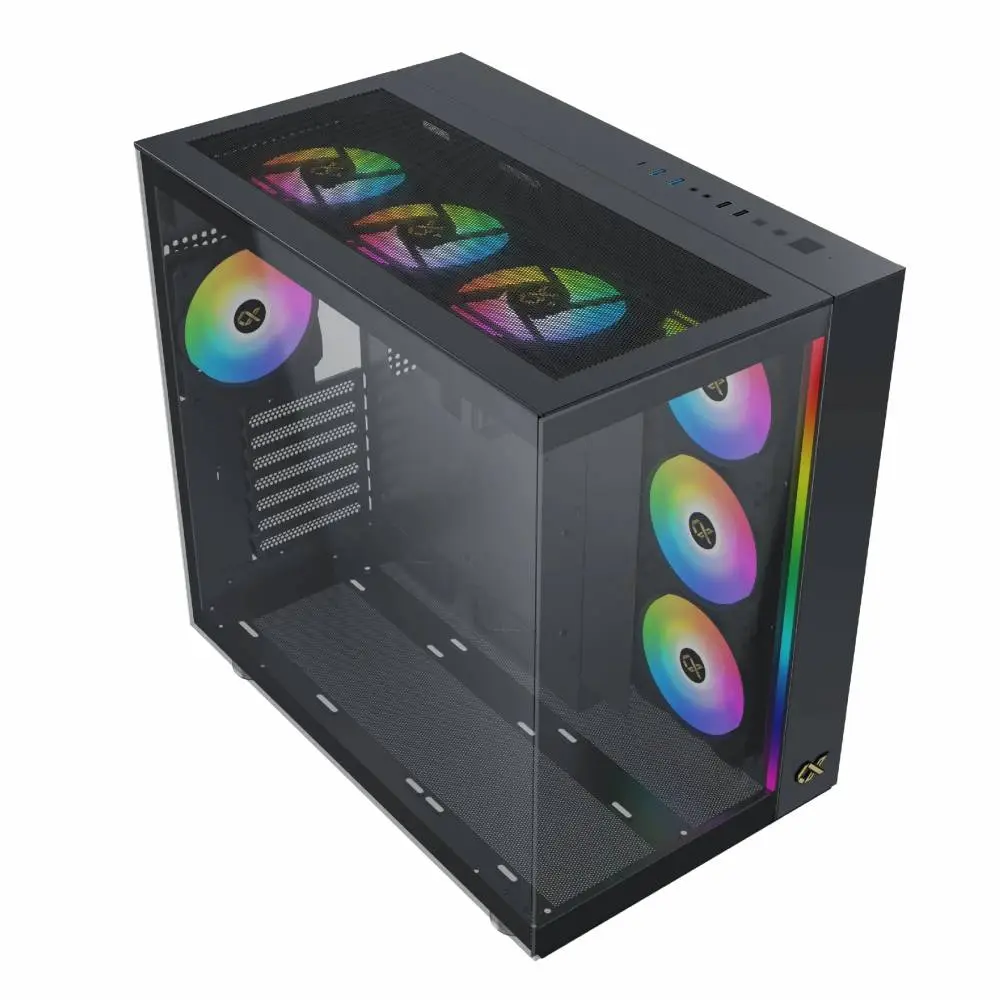 Кутия Xigmatek AQUA ULTRA AIR Case EATX 7 ARGB Fans