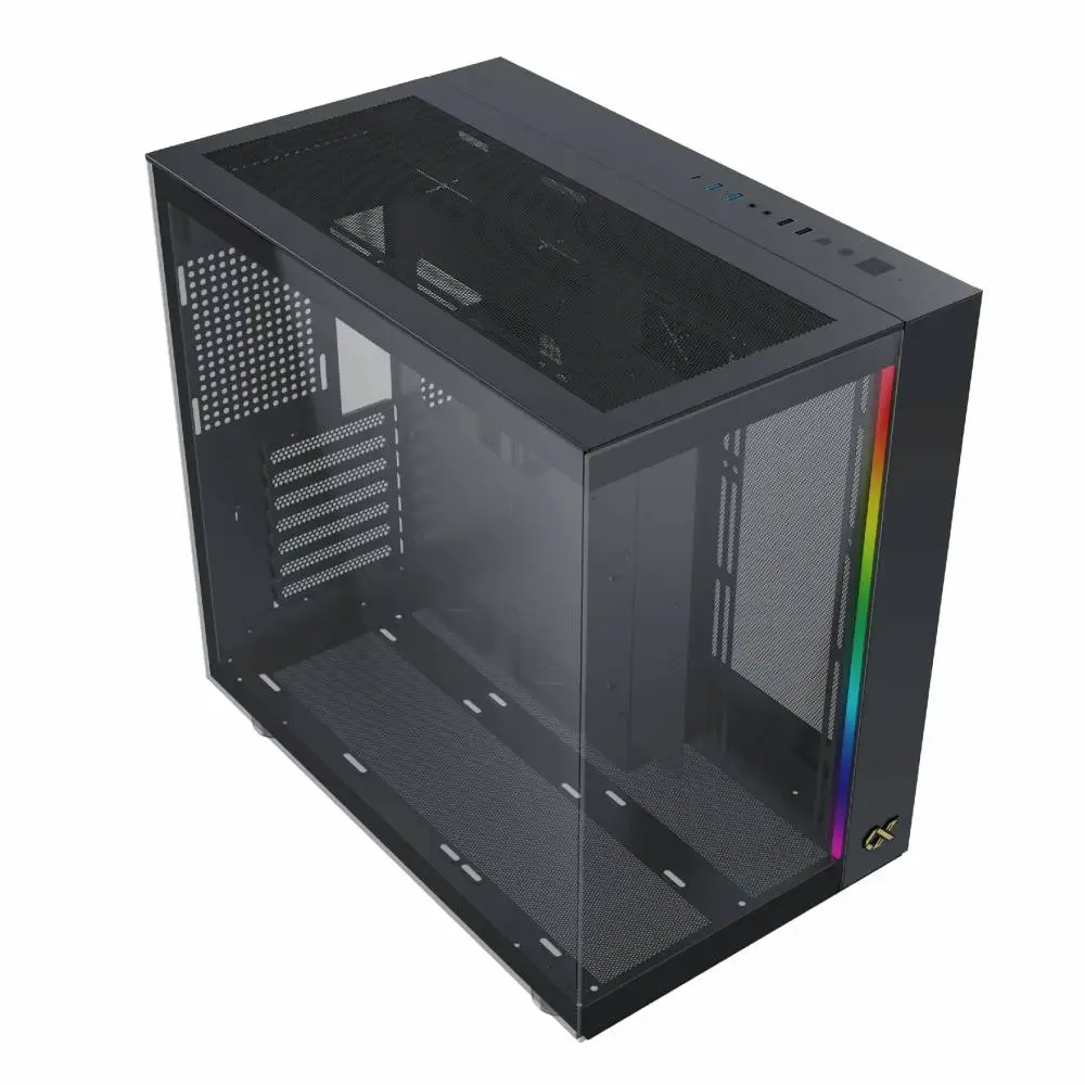 Кутия Xigmatek AQUA ULTRA AIR Case EATX 7 ARGB Fans
