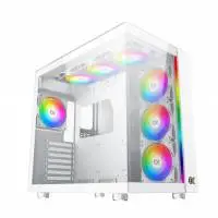 Кутия Xigmatek AQUA ULTRA Arctic Case EATX 7 ARGB Fans