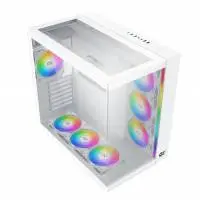 Кутия Xigmatek AQUA ULTRA Arctic Case EATX 7 ARGB Fans