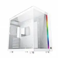 Кутия Xigmatek AQUA ULTRA Arctic Case EATX 7 ARGB Fans